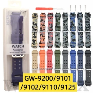 Correa de Goma para G-SHOCK GW-9200/9101/9102/9110/9125 Correa de Reloj de Repuesto Nueva - Imagen 1 de 40