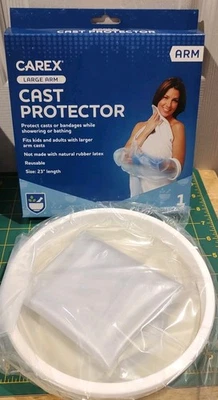Protector de brazo fundido Carex, grande 23" de largo Foto 1 de 3