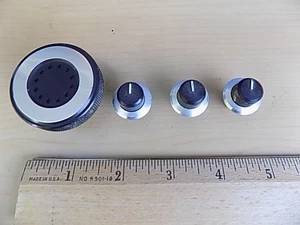 GE General Electric 3-5251A Radio Tape Deck Stereo Cassette Boom Box Knob Set - Picture 1 of 2
