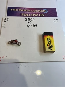ACCEL 110219 Ignition Distributor Points and Pad NOS, Genuine, Vintage - Picture 1 of 5
