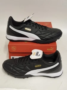 PUMA Men's King Top Turf Training TT Sneaker Soccer Sports Black Size 10 US NEW  - Picture 1 of 10