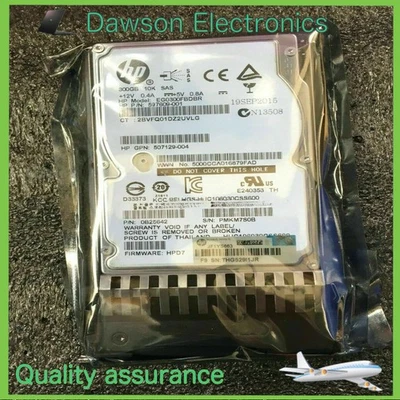 HP 507127-B21 507284-001 300G 2.5 6Gb 10K SAS hard drive with shelf - Image 1 of 4