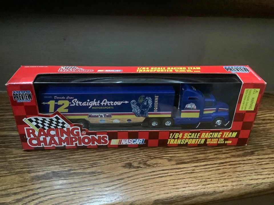 Racing Champions Team TRANSPORTER Bobby Hamilton Hut Stricklin NASCAR 50th ANV