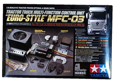 Tamiya MFC-03 56523 1/14 RC Tractor Truck Euro Style Multi-Function Control Unit - Image 1 of 3