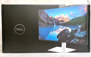 NEW OPEN BOX - Dell UltraSharp U3223QE 32" Class 4K USB-C LCD Monitor - Picture 1 of 7