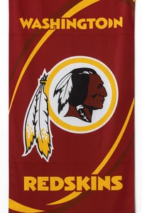 Washington Redskins Strandtuch Pool Bad mit Team Logo Handtuch 30” X60” Neu NFL - Bild 1 von 2