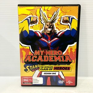 My Hero Academia - Temporada 1 - DVD de anime Región 2,4 - Probado - Envío gratuito - Imagen 1 de 4
