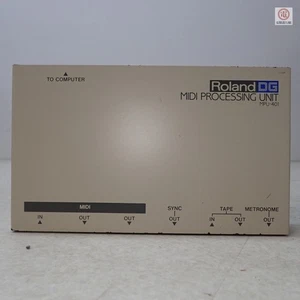 RARE Roland MPU-401 for PC-8801 MIDI Processing Unit Untested - Afbeelding 1 van 5