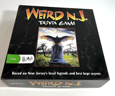 Weird N.J. Trivia Game  Complete 2009 Imagination Games - Image 1 of 4