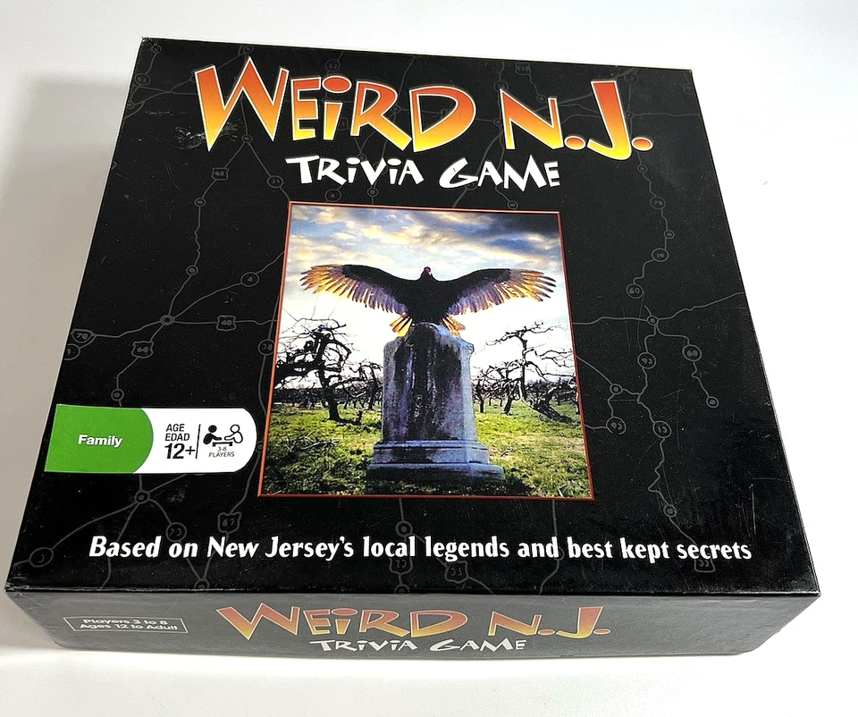Weird N.J. Trivia Game  Complete 2009 Imagination Games - Image 1 of 4