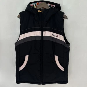 Chaleco Quicksilver Roxy Life Serie X Negro Talla L T4 Hecho en Francia - Imagen 1 de 15