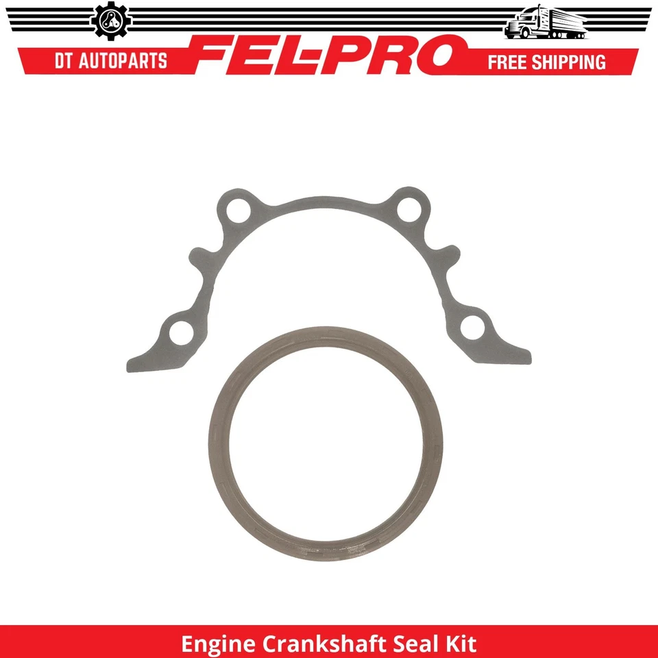 Комплект уплотнений для заднего коленчатого вала двигателя Mazda 323 1986-1995 годов выпуска Fel-Pro 1987 1988 1989 годов выпуска - Изображение 1 из 1