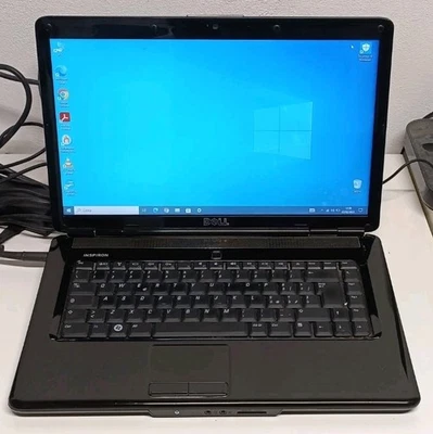 Computer Notebook Dell Inspiron 1545 Pentium T4400 2.2G 4GB ram SSD 256GB Win 10 - Immagine 1 di 3