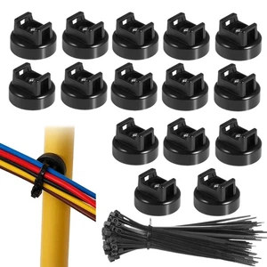 Magnetkabel Organizer Ladungskabel Organizer Kabel ZIP -Kabelhalter15pcs - Bild 1 von 11