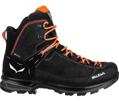 Salewa Mountain Trainer 2 Mid GTX Men's Hiking Boots, Onyx/Black, M13 - Image 1 of 2