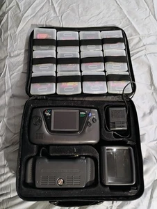 Sega Game Gear Console Lot -12 Games/Sega Carrying Case/ + 12 Manuals And More! - Picture 1 of 24