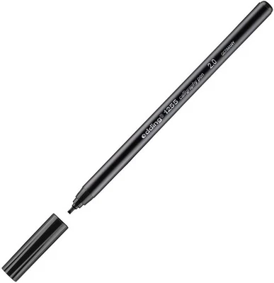 Edding Kalligrafie-Stift edding 1255 calligraphy pen, 2,0 mm, schwarz
