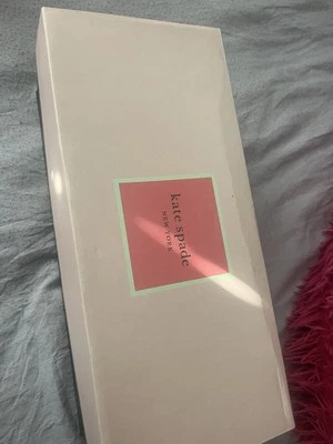 Sandalias Kate Spade New York de cuero dorado, talla US 8 Foto 1 de 4