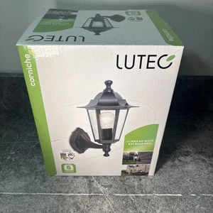 Lutec 5260101012 Unite LED Außen Wandleuchte 3000K - Schwarz F2 - Bild 1 von 4