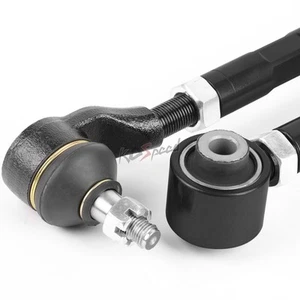 Adjustable Rear Upper Toe Control Arm/Bar/Rod for 03-07 Accord CL7/TSX CL9 Black - Picture 1 of 5