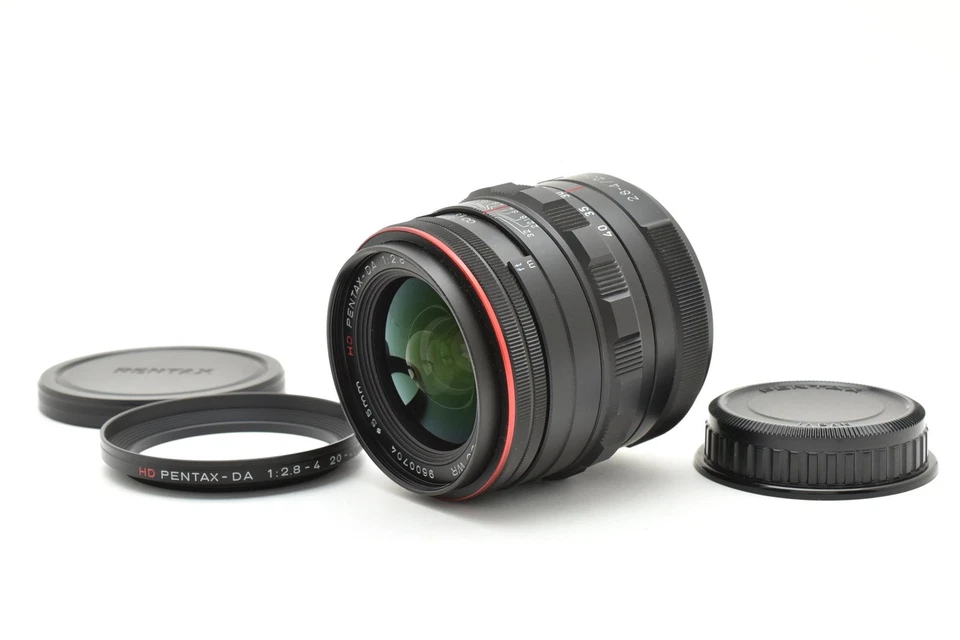 [Top MINT] Pentax HD DA 20-40mm f/2.8-4 ED Limited DC WR Black From JAPAN - Image 1 of 4