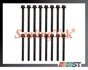 Fit 97-09 Chrysler Dodge 3.3L 3.8L OHV V6 Engine Cylinder Head Bolt Set 16pc kit - Foto 1 di 1