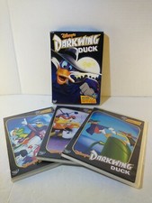 RARE OOP DISNEY DARKWING DUCK VOLUME 1 ONE TV PILOT 25 EPISODES DVD SET 1991