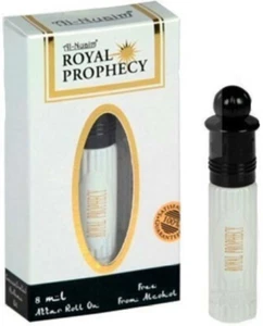 Al-Nuaim Royal Prophecy Roll on Huile de parfum Attar, (sans alcool), 8 ml