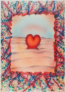 Original signed D. G. Smith lithograph - Picture 1 of 4