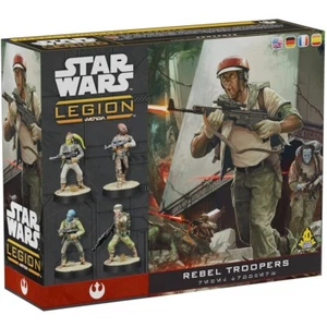Star Wars: Legion - Rebel Troopers FFGSWQ015 (RK) 0525 - Picture 1 of 1
