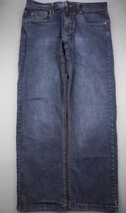 Herren Urban Star Jeans Straight Stretch Medium Wash 5 Pocket Größe 34x30 - Bild 1 von 8