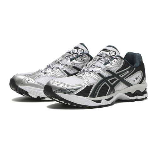 1203A543 103 Asics Gel Nimbus 10.1 bianco verde sassone (uomo)