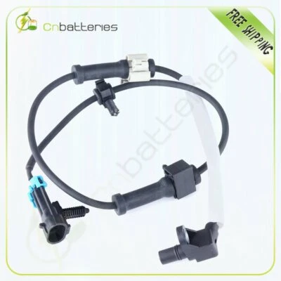 Sensor de velocidad de rueda ABS pasajero delantero para GMC Sierra 1500 HD Yukon XL 2500 6,6 L Foto 1 de 4