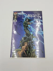 The Darkness #32 Blue Tempest Edition copertina lettera bianca variante 1996 top mucca - Foto 1 di 11