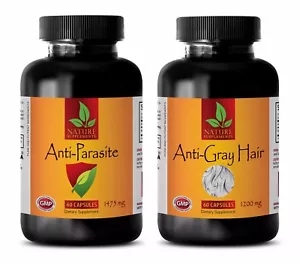 Candida cleanse - ANTI PARASITE - GREY HAIR 2B - zinc oxide powder - Picture 1 of 1