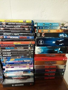 DVD and Blue-Ray - Movies, TV Shows $1.75 - Picture 1 of 3
