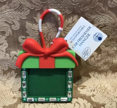 AMBIENTADOR COCHE PORTÁTIL PERFUMADO MARCO PIEDRAS PRECIOSAS NAVIDAD Bath & Body Works Foto 1 de 3