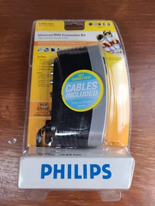 Philips Universal DVD Connection Kit S-Video Input Works With Game Consoles New - Picture 1 of 6