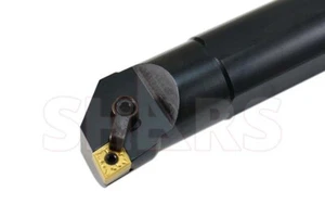 1-1/2 x 14" RH S24U-MCLNR-4 Indexable Boring Bar for CNMG 43 Insert M] - Picture 1 of 7
