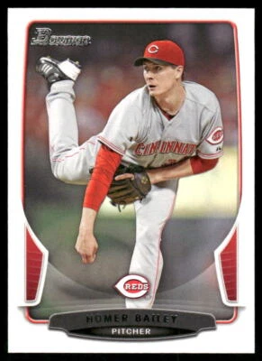 Homer Bailey 2013 Bowman #114 Cincinnati Reds - Image 1 of 2