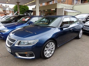 Saab 9-5 2.0T Aero 4dr Leather Sat Nav 32000 Miles PETROL AUTOMATIC 2010/60 - Picture 1 of 11