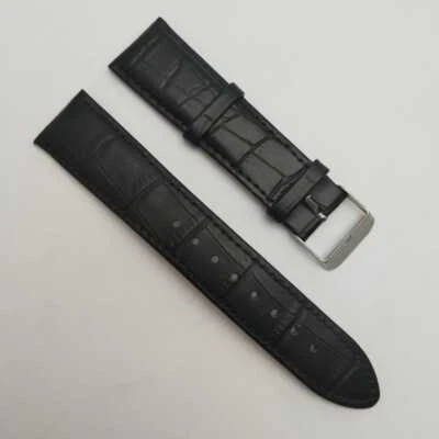 20mm Joop Genuine Leather Men’s Watch Black Band Strap - Image 1 of 4
