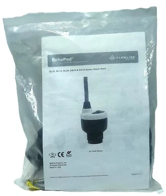 AutomationDirect DX10-00 FLOWLINE ECHOPOD Ultrasonic Liquid Level Sensor - Image 1 of 3