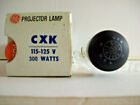 CXK Projector Projection Lamp Bulb GE BRAND USA 115-125V 300W *AVG. 25-HR LAMP*