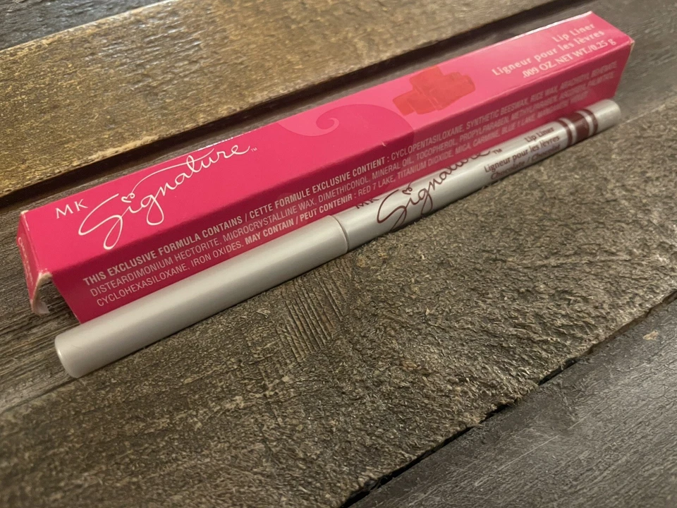 New In Box Mary Kay Signature Lip Liner Chocolate Damaged Box  Old Stock - Image 1 of 1