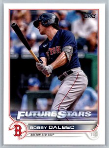 2022 Topps #7 Bobby Dalbec NM
