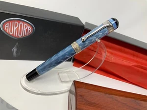 AURORA St. Petersburg Guilloché Flamé Limited Edition #128 Rollerball Pen (READ) - Picture 1 of 20