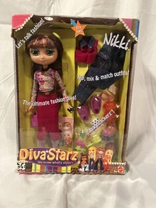 DIVA STARZ NIKKI Interactive talking Doll 2002 BNIB MINT Collectors B1 - Picture 1 of 4