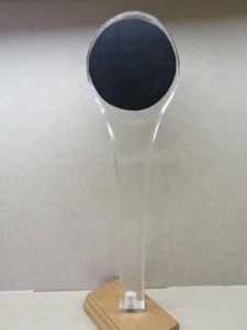 Mango acrílico para grifo de cerveza ~ en blanco ** Ver TIENDA para cientos de parafernalia de cerveza + - Imagen 1 de 5