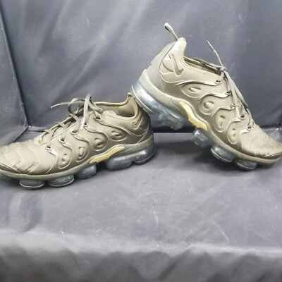 Nike Air VaporMax Plus Cargo Khaki Size 10.5 924453-300 No Box   - Image 1 of 4